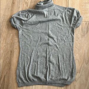 Banana Republic Gray Turtleneck Sweater